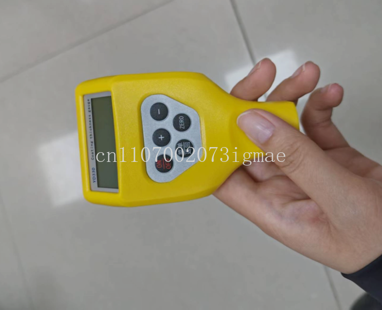 Paint Thickness Gauge - Alat pengukur ketebalan lapisan tahan api
