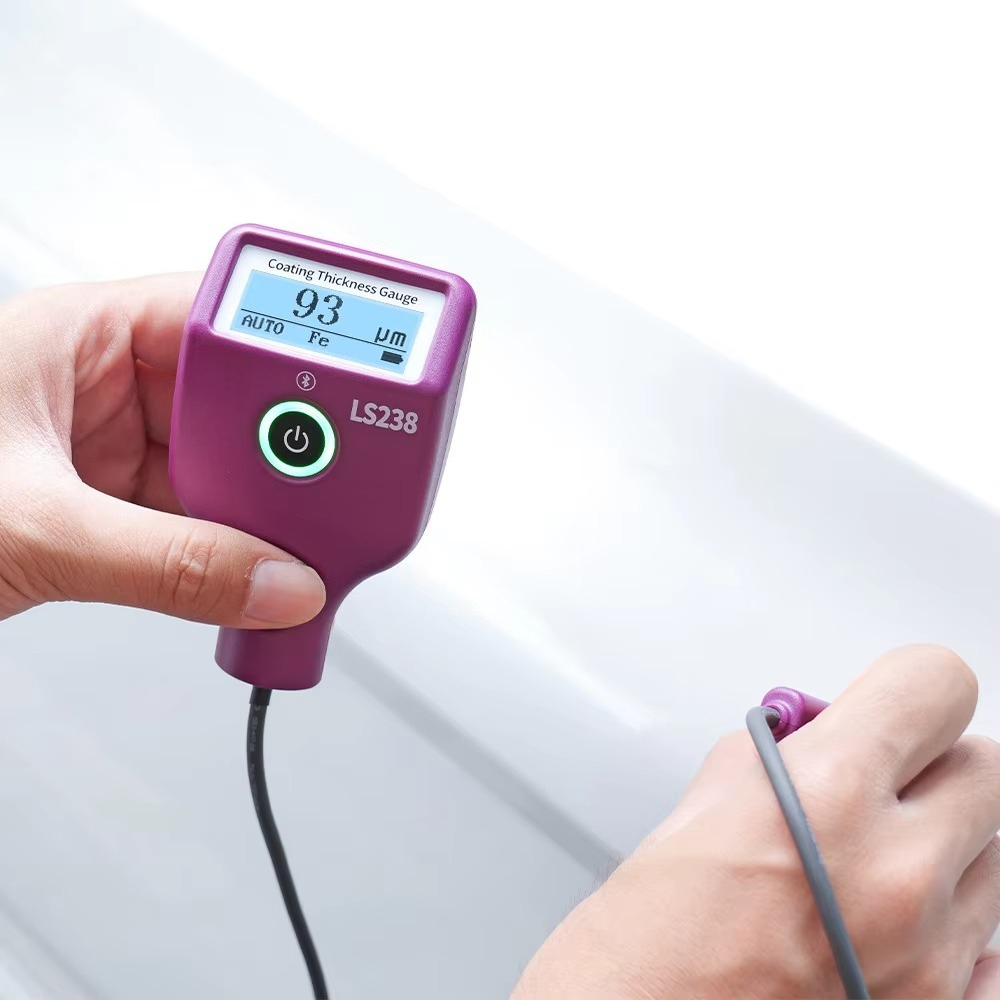 Paint Thickness Gauge - Alat Ukur Ketebalan Cat Mobil Digital