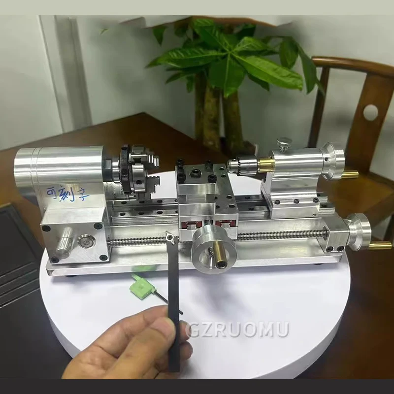 Brake Drum Lathe - DIY Mesin Bubut Mini Multifungsi Rumah