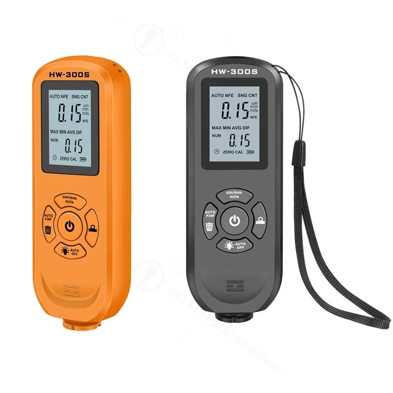 Paint Thickness Gauge - Alat Pengukur Ketebalan Lapisan 0.1mikron/0-2000 Penguji