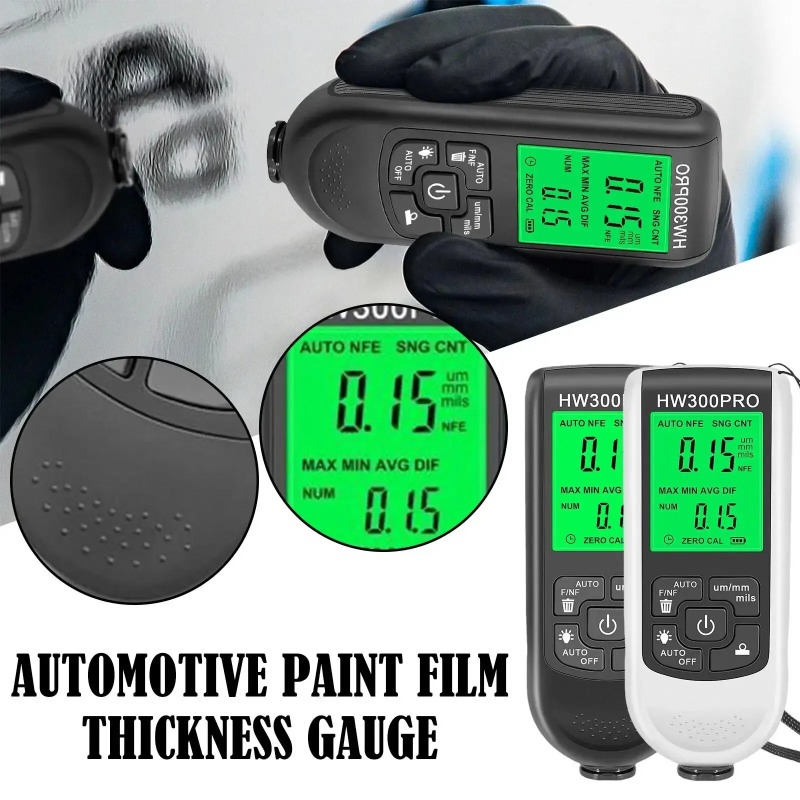 Paint Thickness Gauge - Alat Ukur Ketebalan Lapisan Cat Mobil