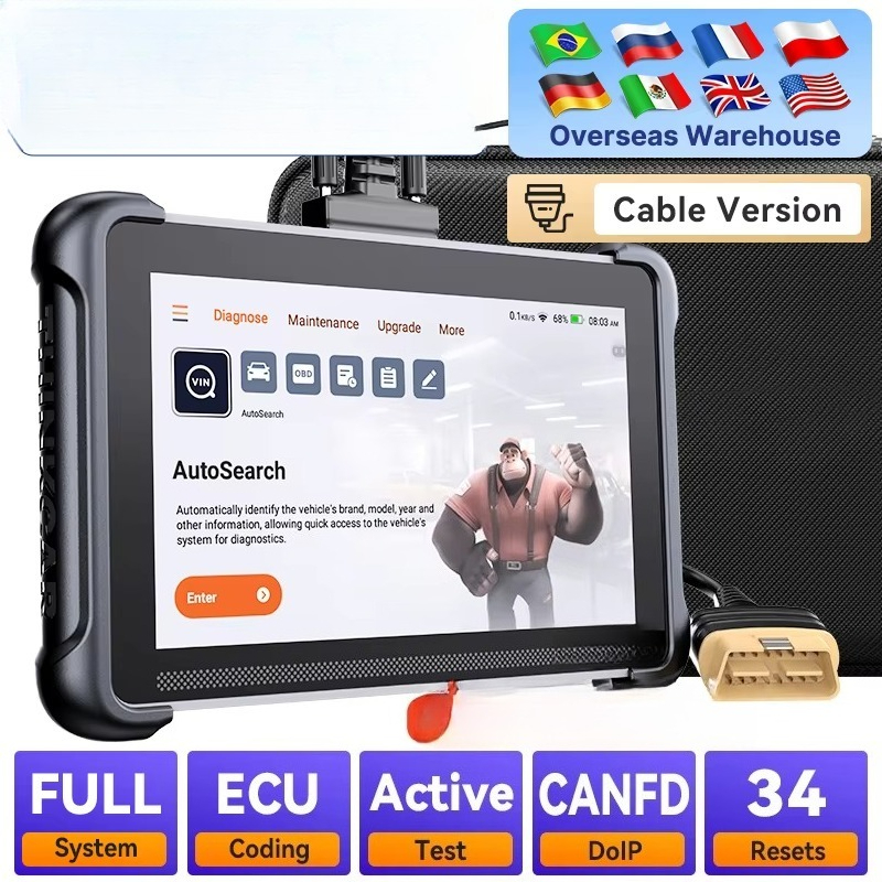 Auto Repair Shop Diagnostics - 689 ECU Coding 34 Reset untuk