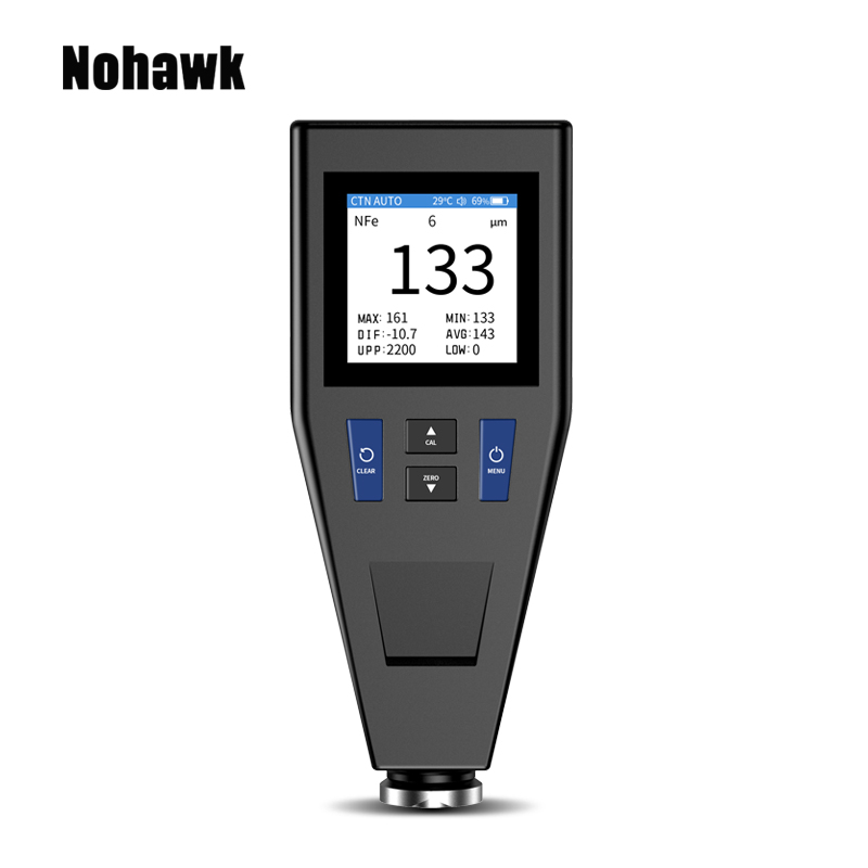 Paint Thickness Gauge - Alat Ukur Ketebalan Lapisan Mobil Layar