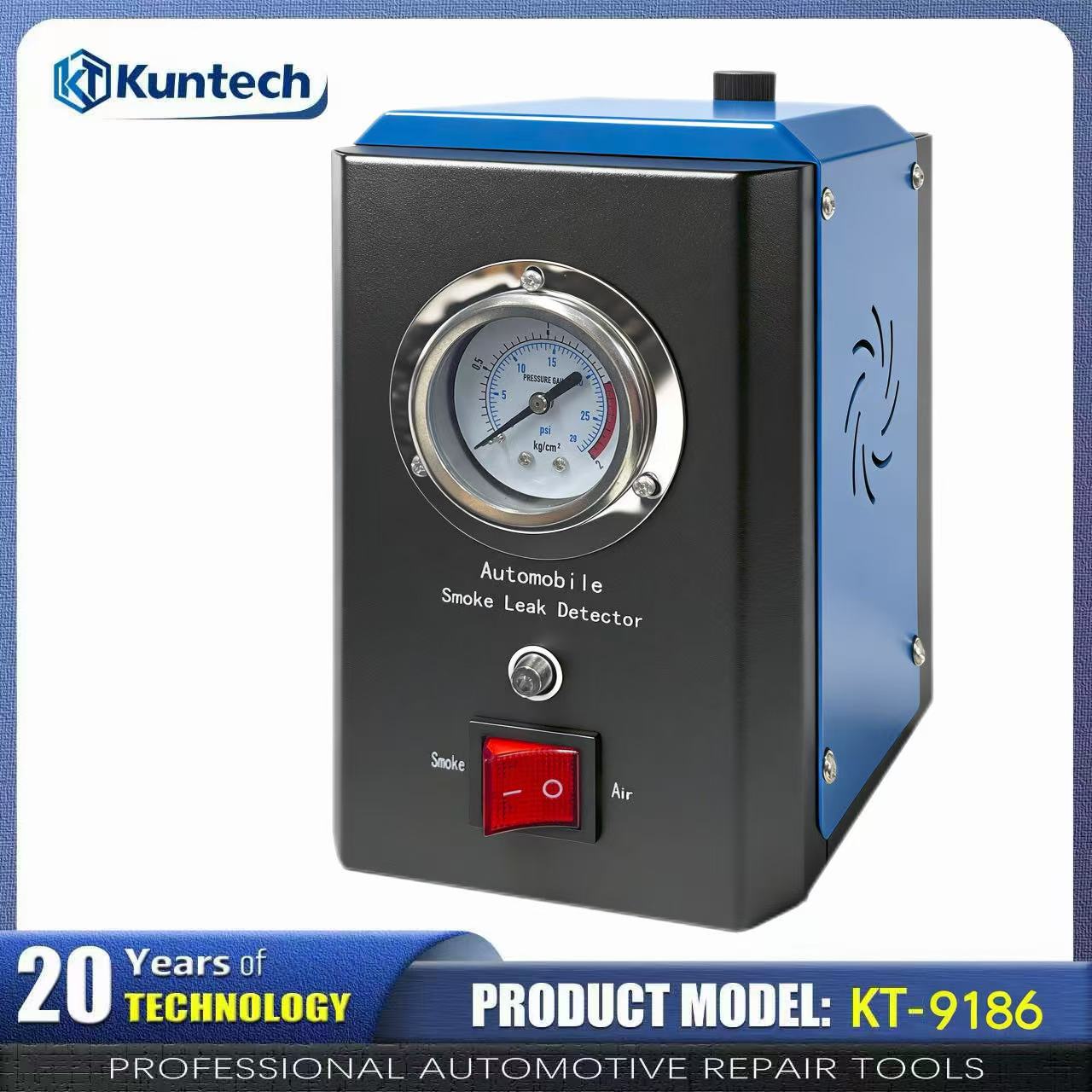Auto Repair Shop Diagnostics - Detektor Kebocoran Asap Otomotif 12V Mesin