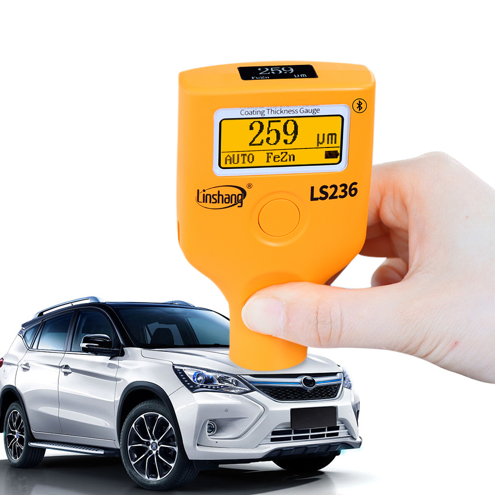 Paint Thickness Gauge - Alat Ukur Ketebalan Cat Mobil Portabel