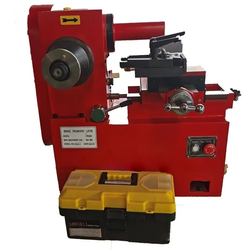 Brake Drum Lathe - Mesin Perbaikan Cakram Rem, Mesin CD-ROM,