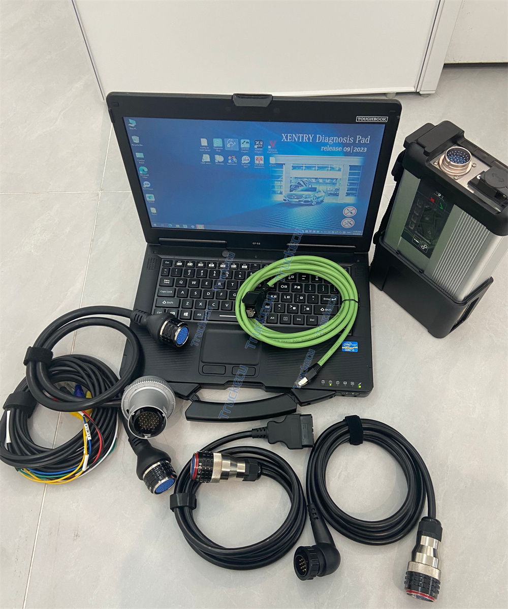 Auto Repair Shop Diagnostics - Chip Asli MB SD Connect C5