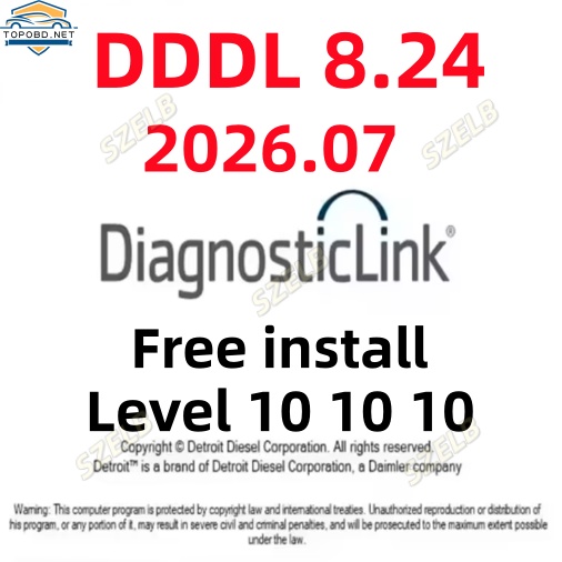 Auto Repair Shop Diagnostics - Terbaru 2026.07 DDDL 8.24 Level 10