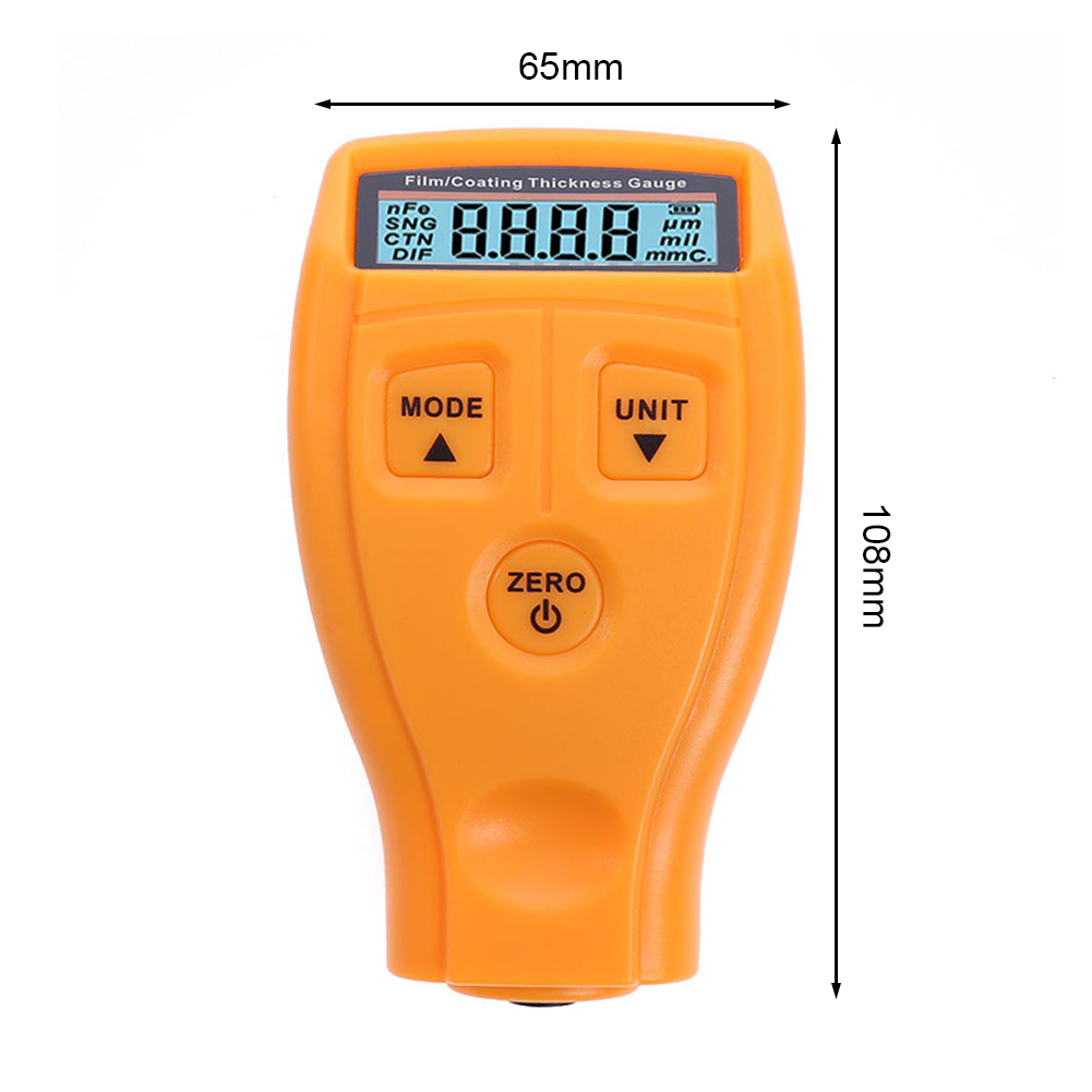 Paint Thickness Gauge - Alat Ukur Ketebalan Cat Pengukur Ketebalan