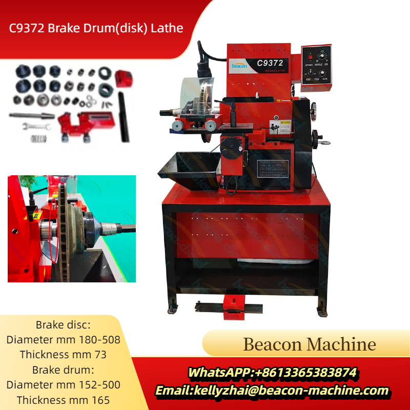Brake Drum Lathe - Mesin Bubut Rem C9372 Berkualitas Baik