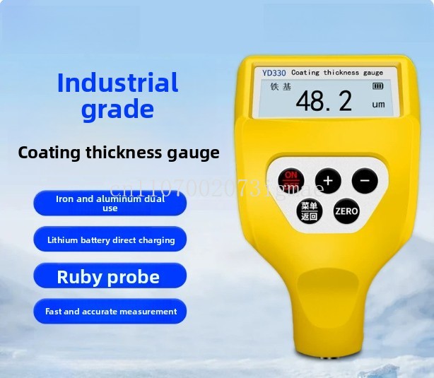 Alat pengukur ketebalan lapisa - Paint Thickness Gauge ulasan dan harga