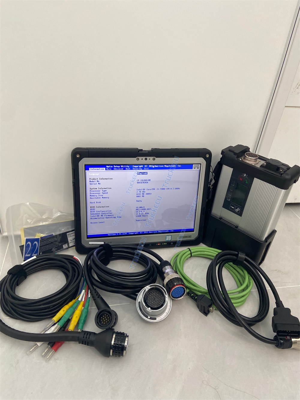 Chip Asli MB SD Connect C5 Dia - Auto Repair Shop Diagnostics ulasan dan harga