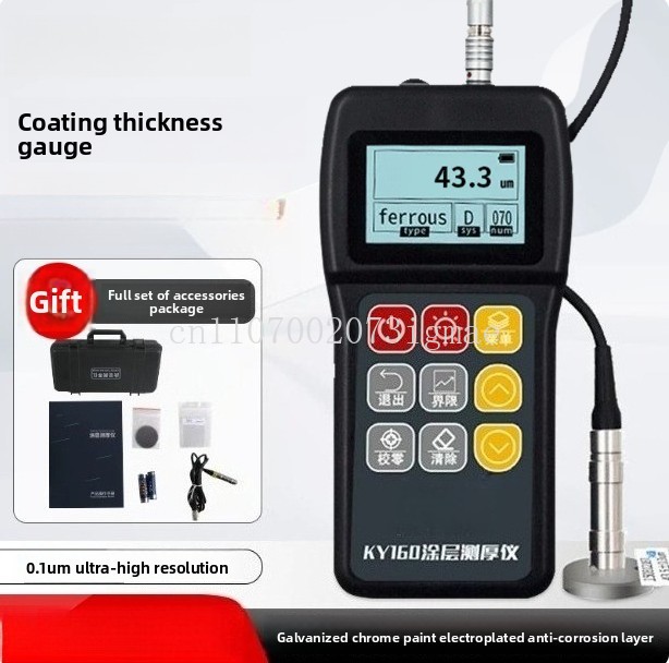 Alat Ukur Ketebalan Lapisan KY - Paint Thickness Gauge ulasan dan harga
