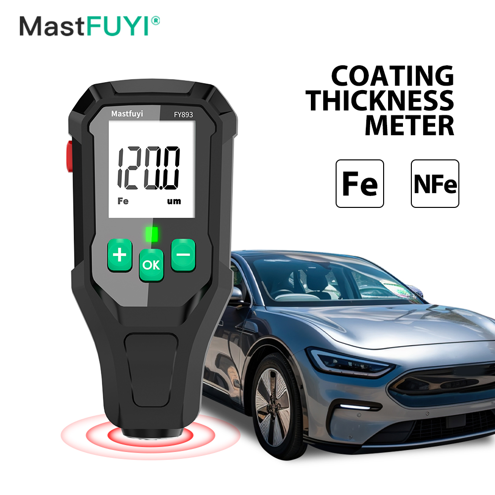 MASTFUYI Pengukur Ketebalan La - Paint Thickness Gauge ulasan dan harga