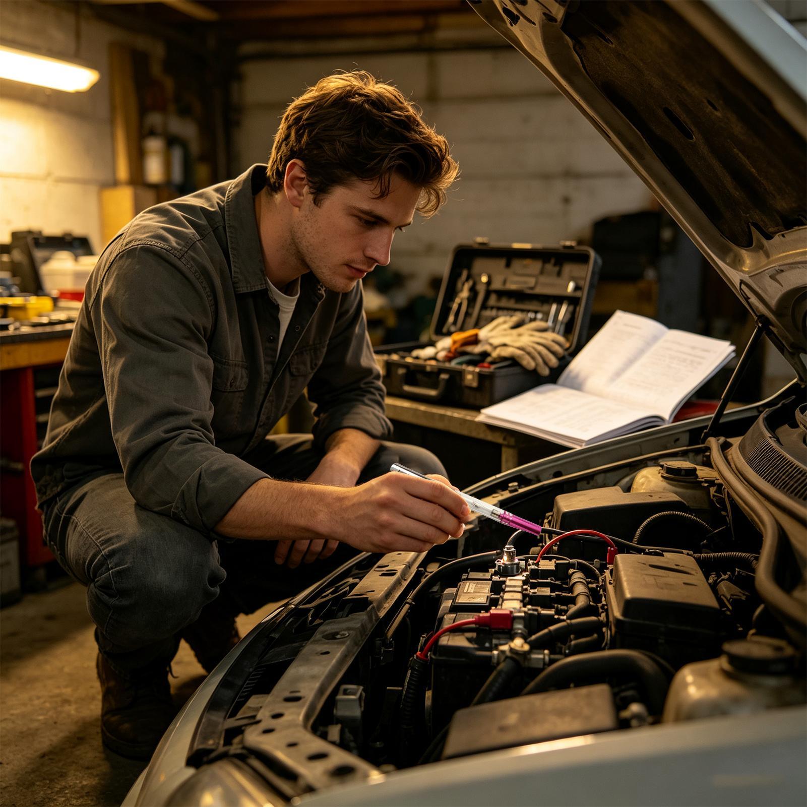 Pena Uji Diagnostik Kelistrika - Auto Repair Shop Diagnostics ulasan dan harga