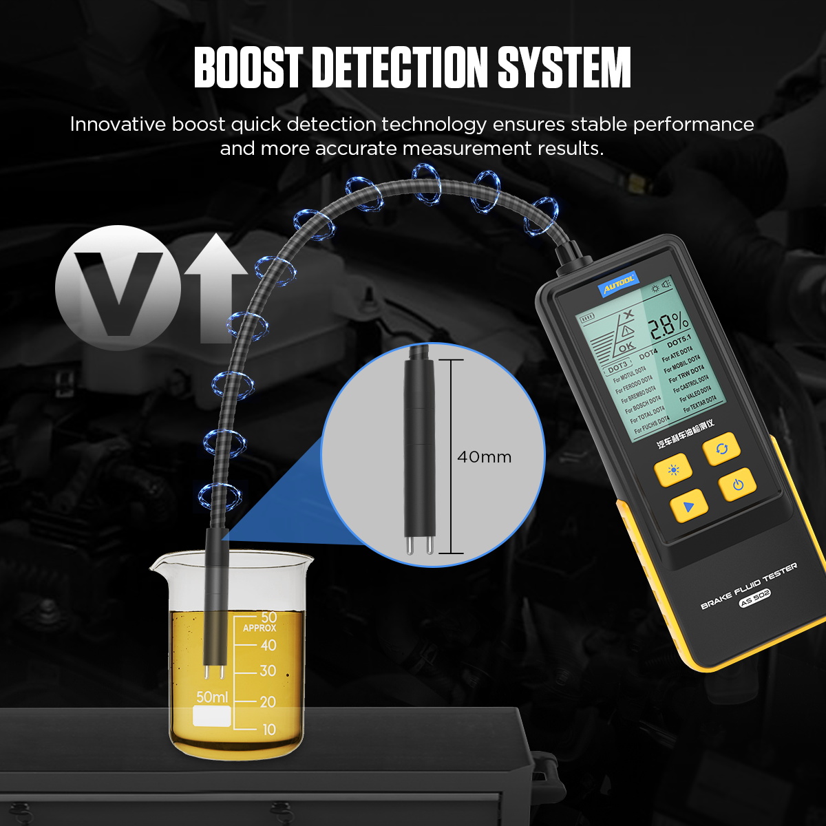 Alat Diagnostik Kualitas Oli A - Auto Repair Shop Diagnostics ulasan dan harga