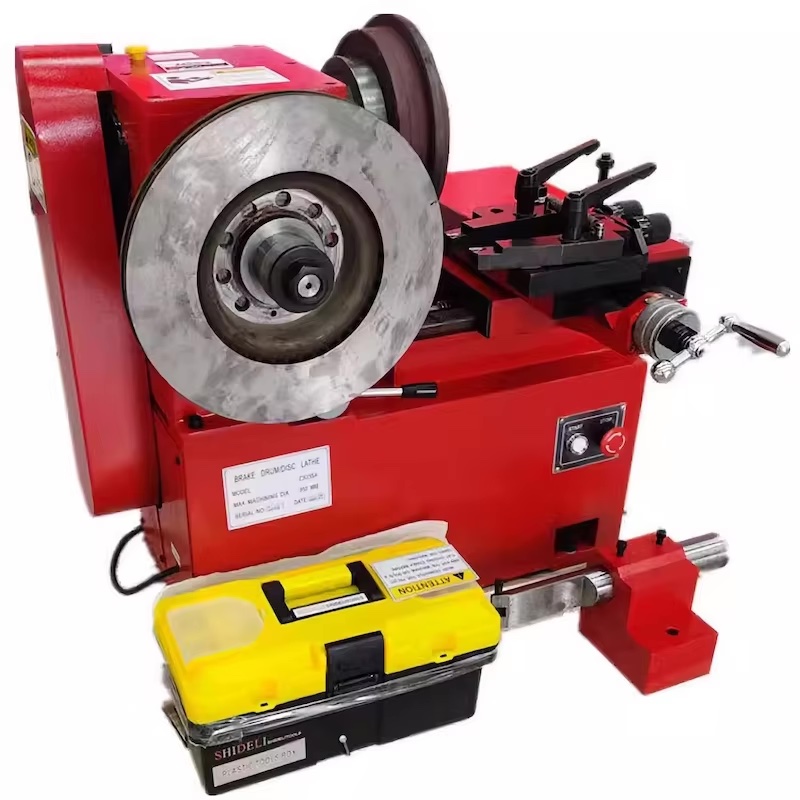 Mesin Bubut Cakram Rem Manual  - Brake Drum Lathe ulasan dan harga
