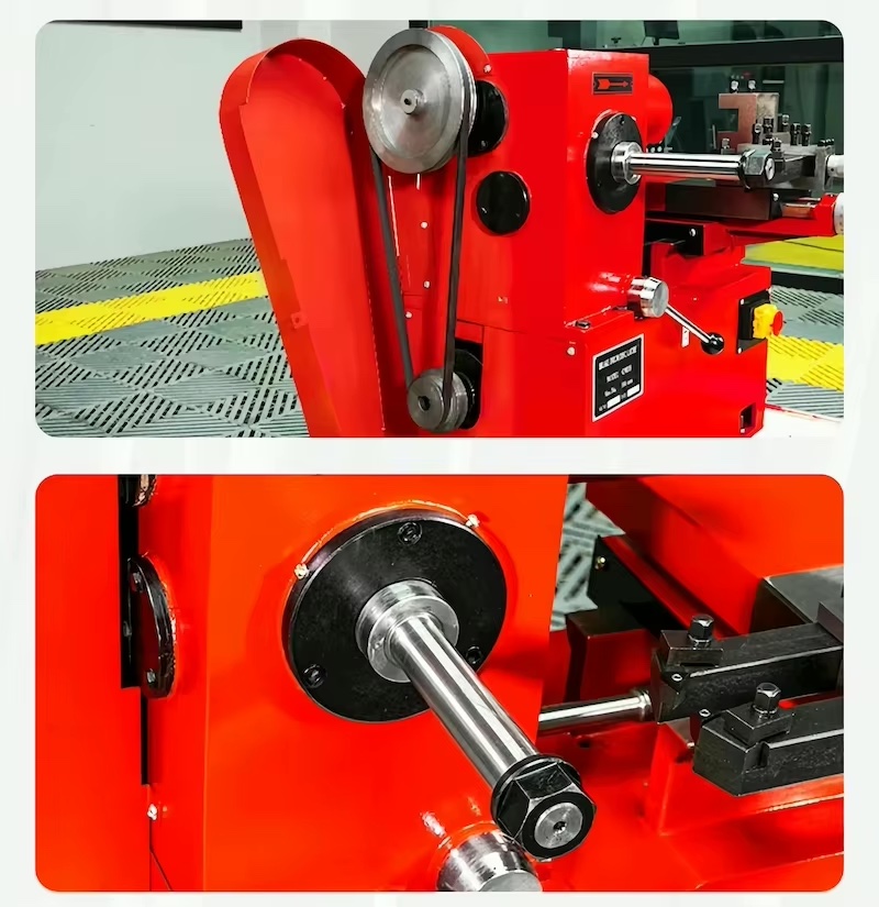 Mesin Bubut Cakram Rem Manual  - Brake Drum Lathe ulasan dan harga
