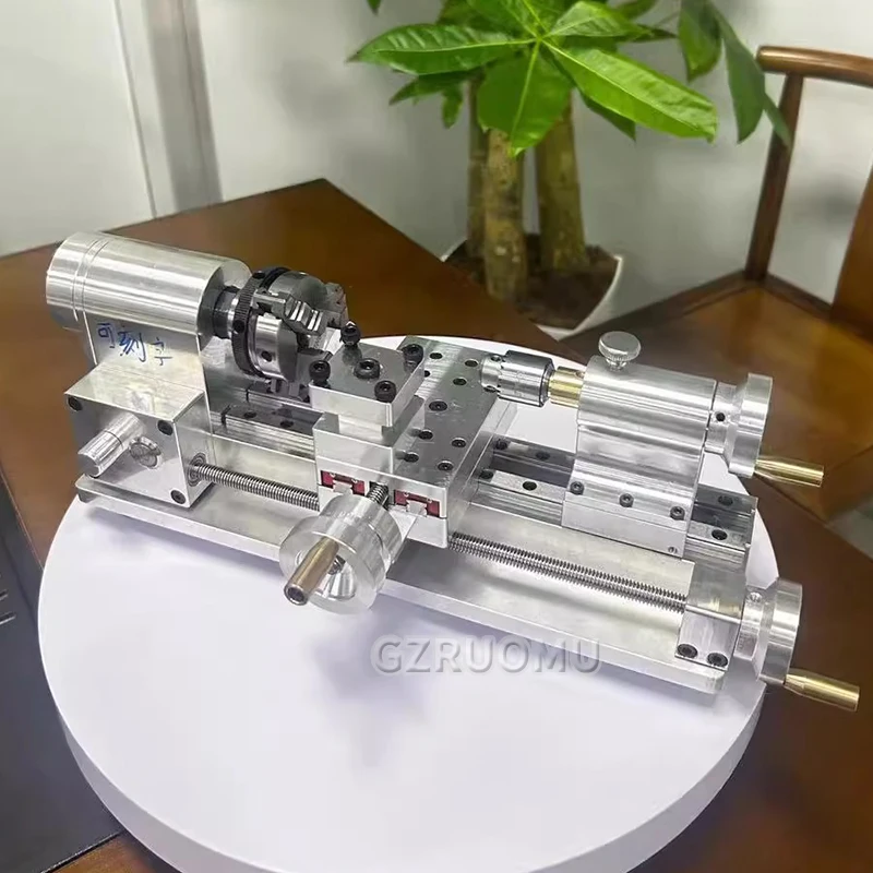 DIY Mesin Bubut Mini Multifung - Brake Drum Lathe ulasan dan harga