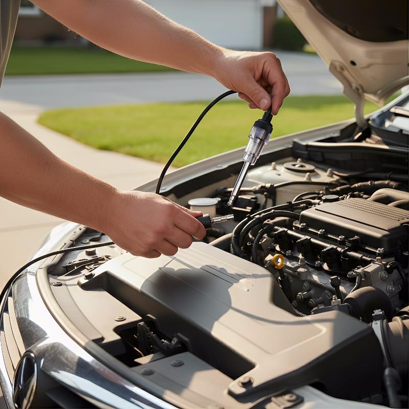 Pena Penguji Busi Mobil 12V, A - Auto Repair Shop Diagnostics ulasan dan harga
