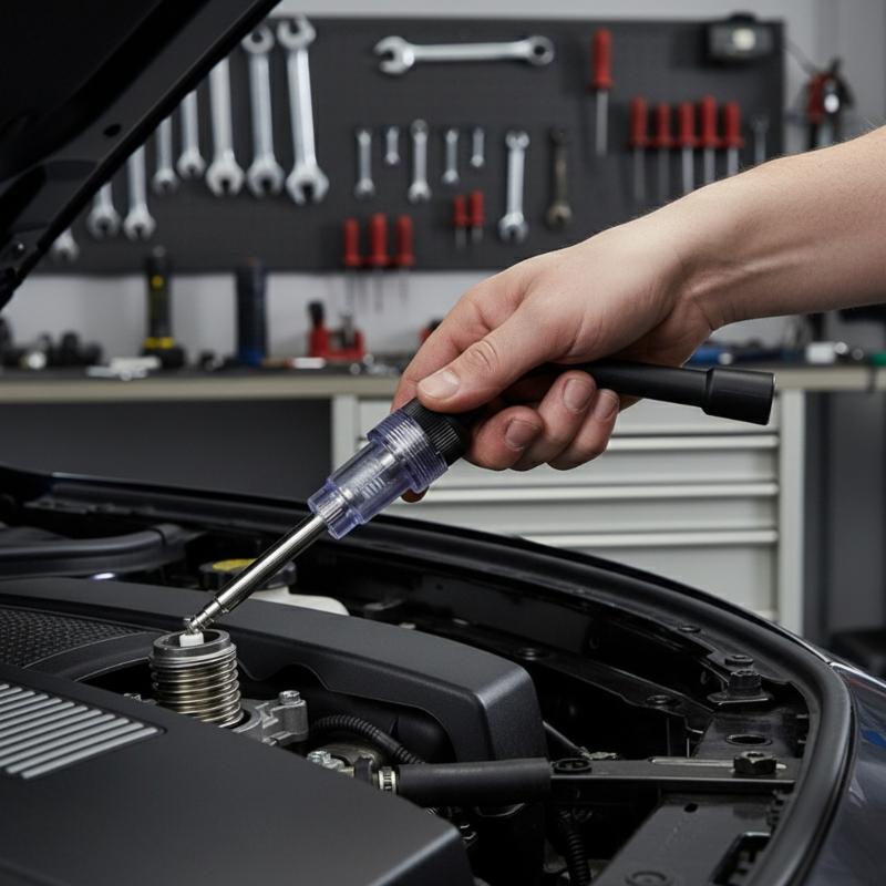 Pena Penguji Busi Mobil 12V, A - Auto Repair Shop Diagnostics ulasan dan harga