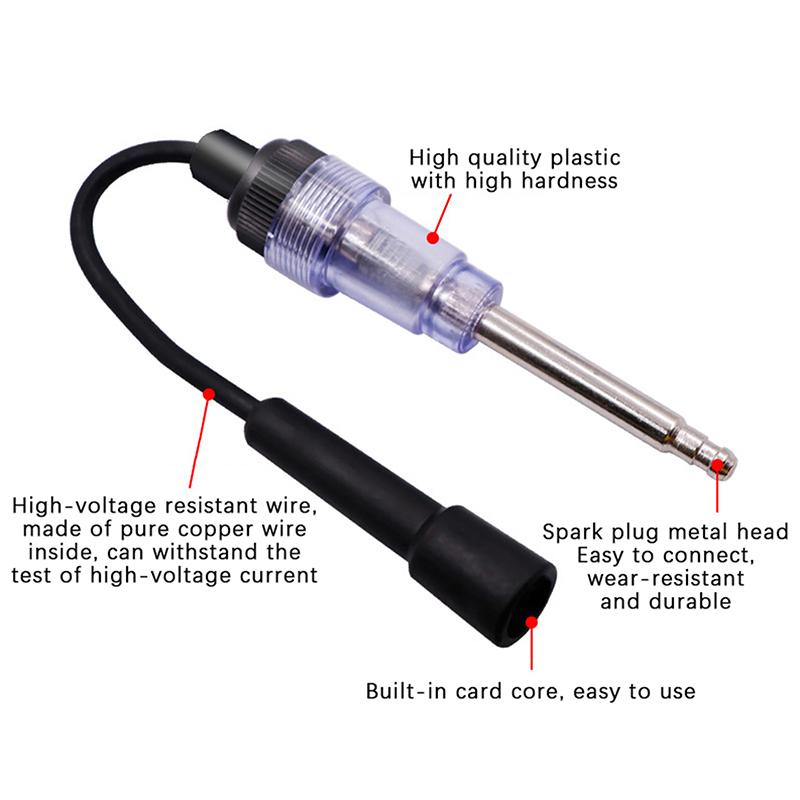 Pena Penguji Busi Mobil 12V, A - Auto Repair Shop Diagnostics ulasan dan harga