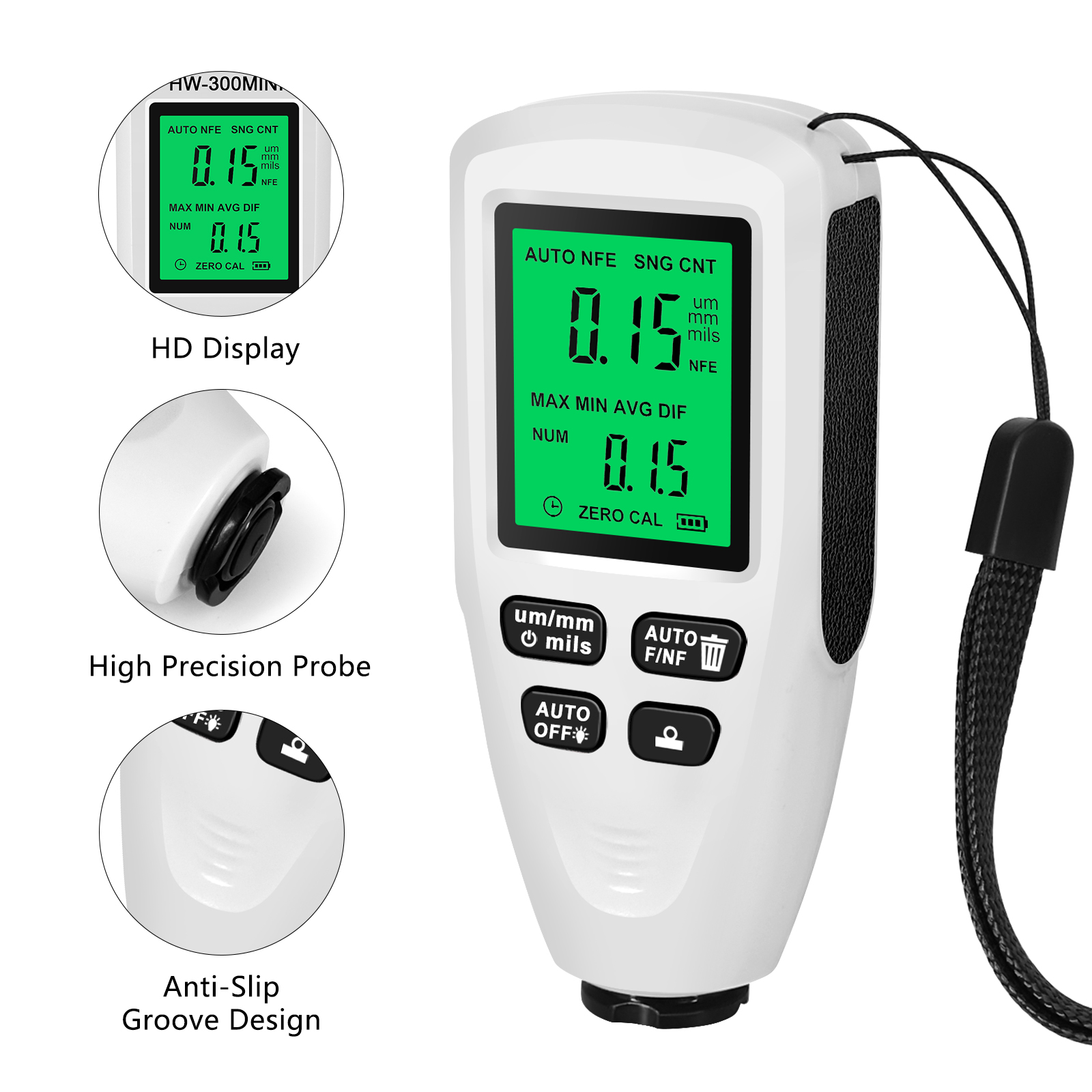 Alat Ukur Ketebalan Mobil Peng - Paint Thickness Gauge ulasan dan harga
