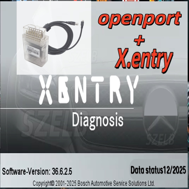 xentry 03.2026 perangkat lunak - Auto Repair Shop Diagnostics ulasan dan harga