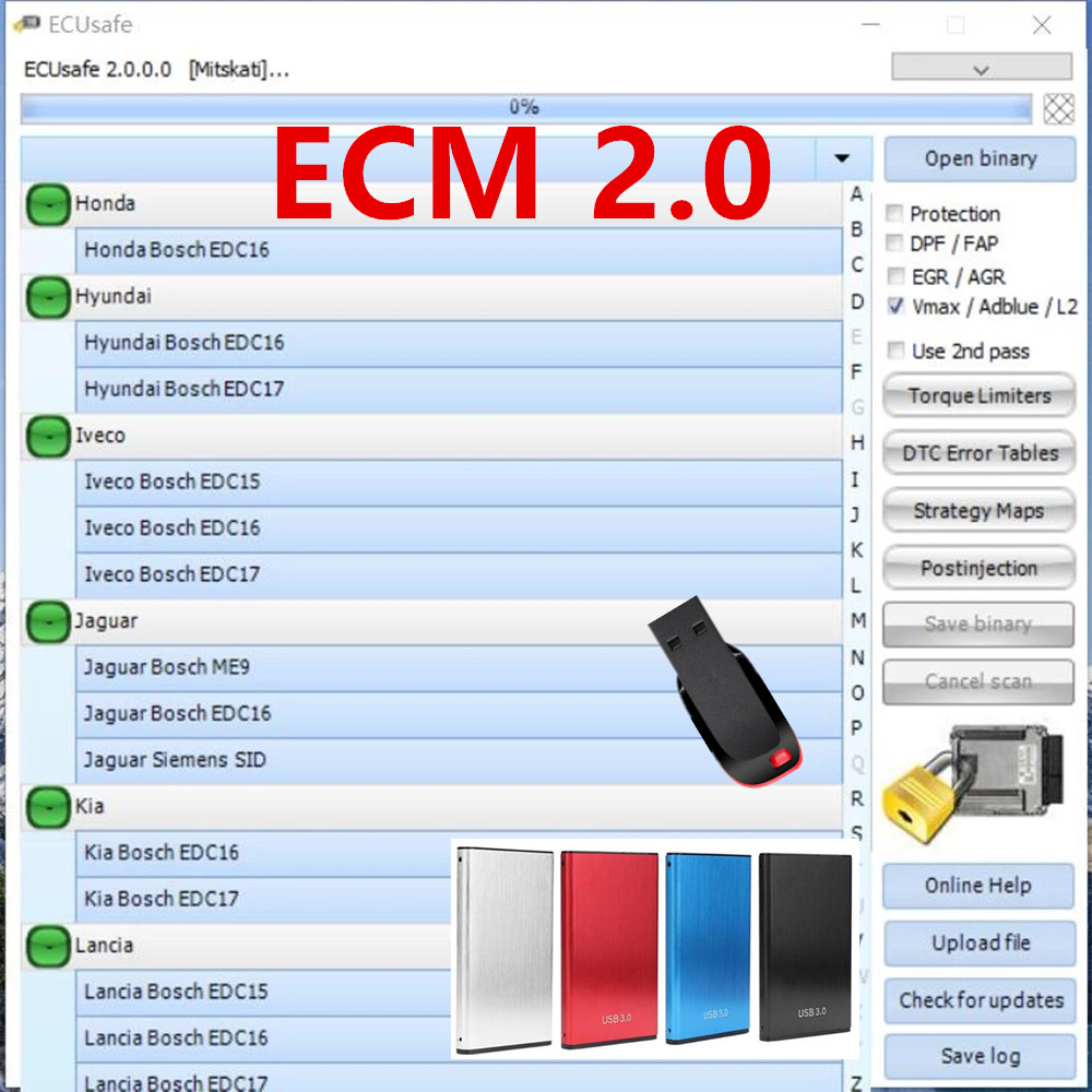 2025 Penjualan Terlaris ECUSaf - Auto Repair Shop Diagnostics ulasan dan harga