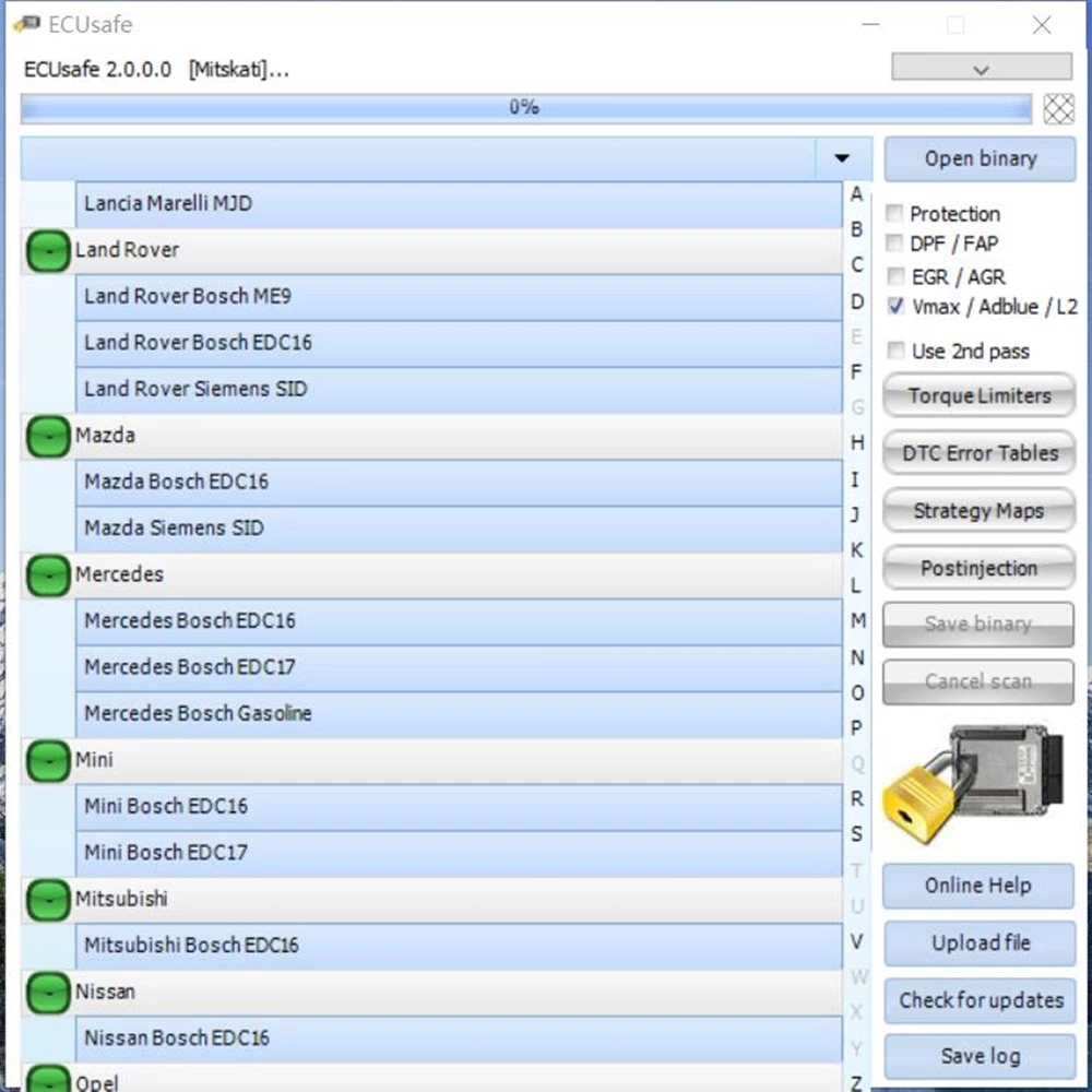 2025 Penjualan Terlaris ECUSaf - Auto Repair Shop Diagnostics ulasan dan harga