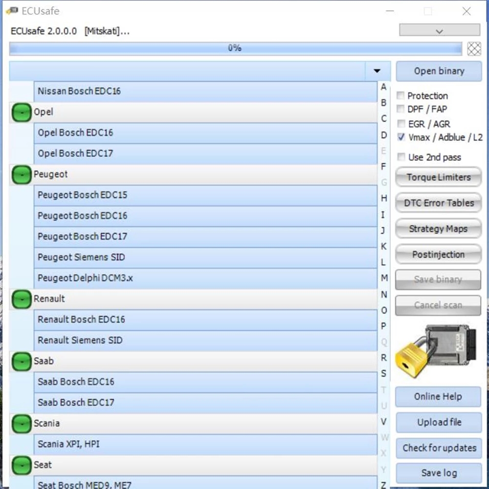 2025 Penjualan Terlaris ECUSaf - Auto Repair Shop Diagnostics ulasan dan harga