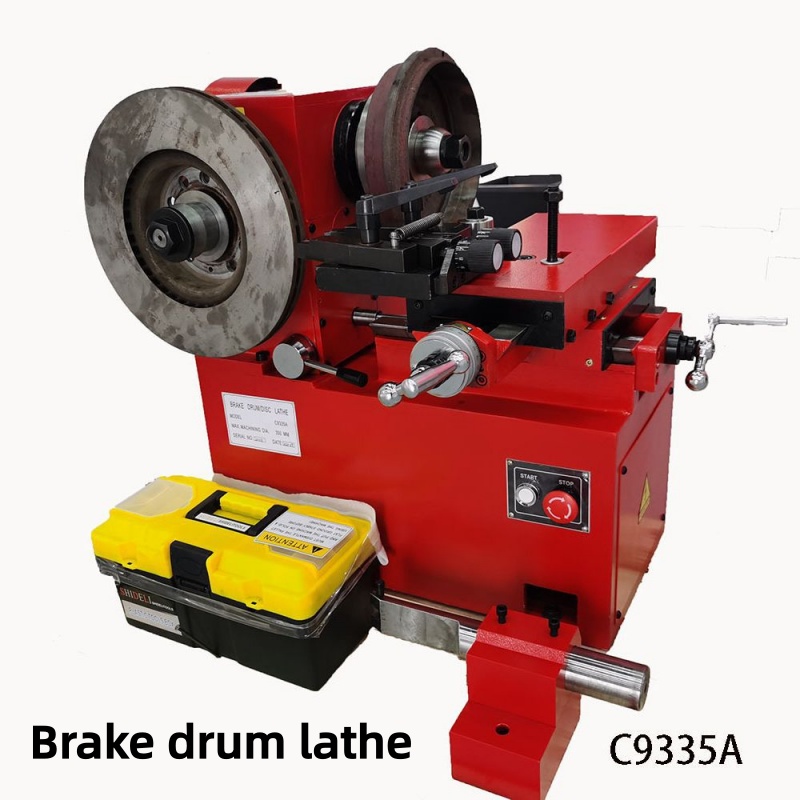 Mesin Perbaikan Cakram Rem, Me - Brake Drum Lathe ulasan dan harga