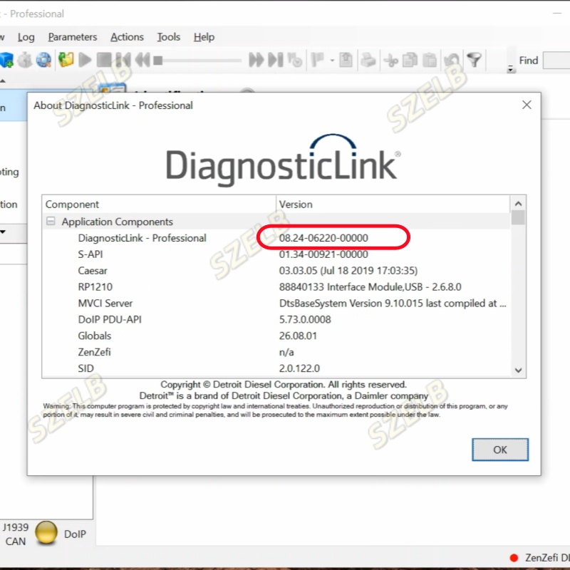 2026 DDDL 8.24 Detroit Diesel  - Auto Repair Shop Diagnostics ulasan dan harga