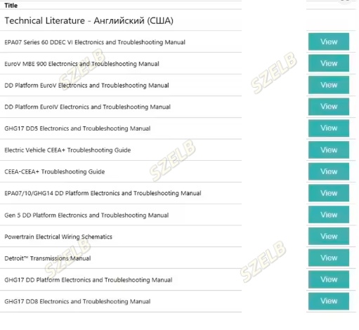 2026 DDDL 8.24 Detroit Diesel  - Auto Repair Shop Diagnostics ulasan dan harga