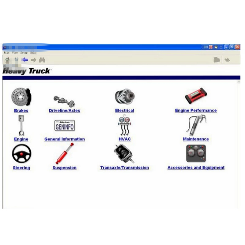 Perangkat Lunak Data Perbaikan - Auto Repair Shop Diagnostics ulasan dan harga