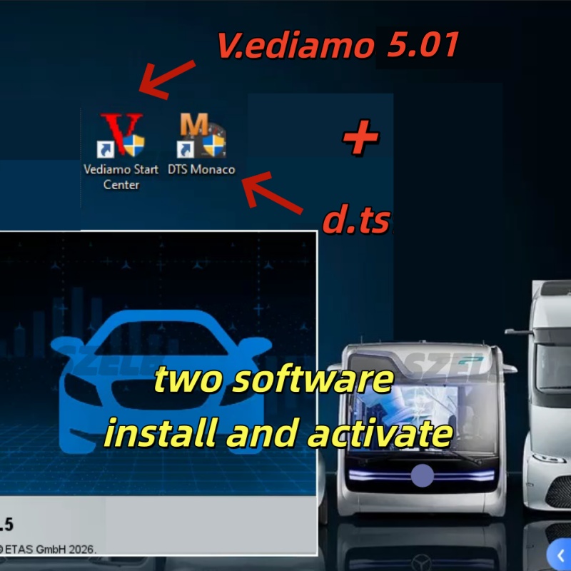 Perangkat lunak diagnostik Xen - Auto Repair Shop Diagnostics ulasan dan harga