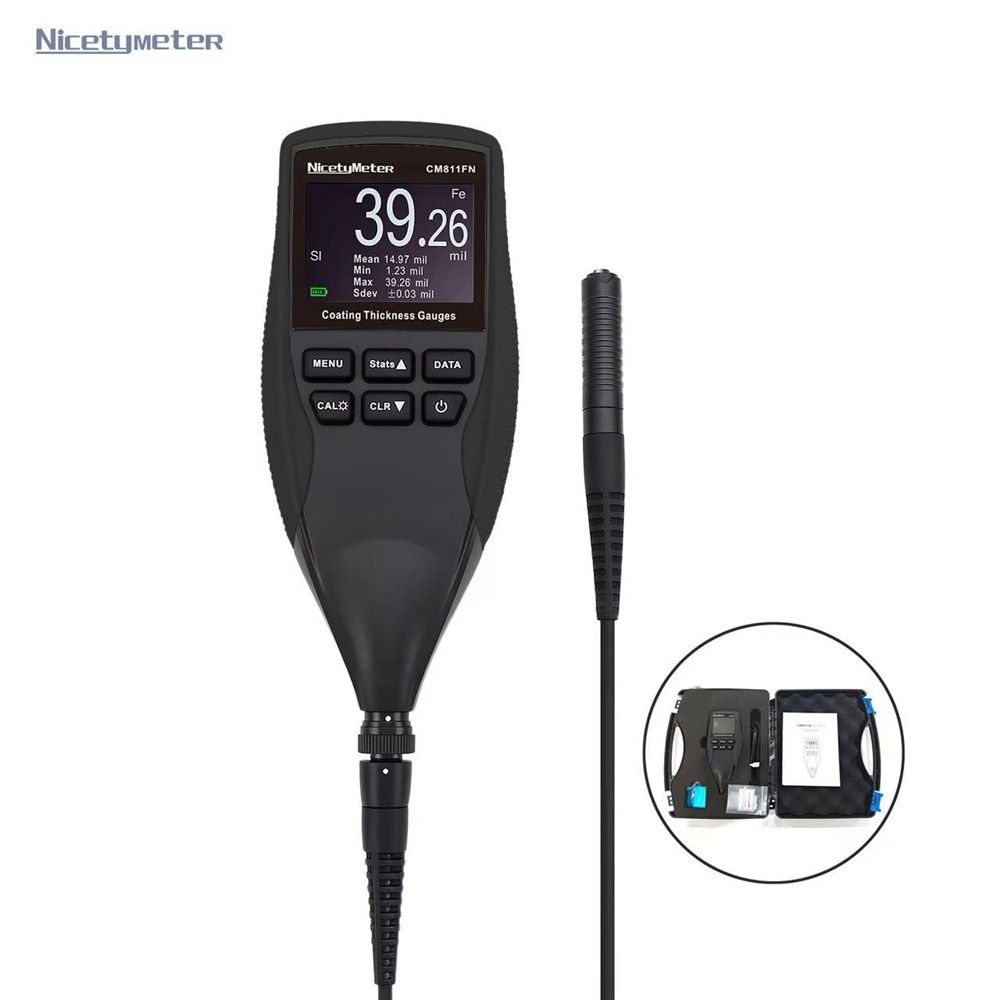 NicetyMeter Fe/NFe pengukur ke - Paint Thickness Gauge ulasan dan harga