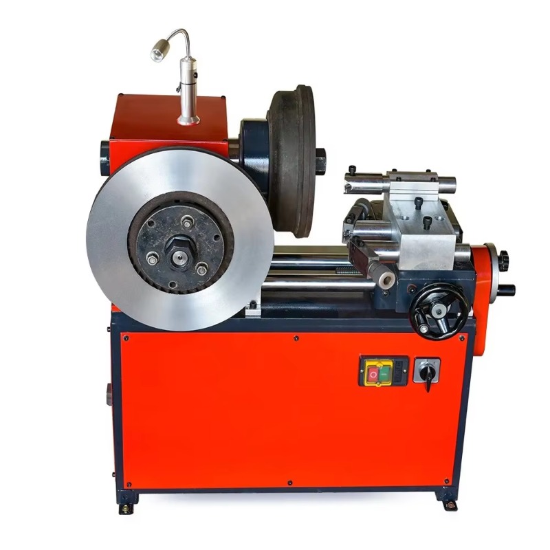 Mesin Bubut Rem Standar CE unt - Brake Drum Lathe ulasan dan harga