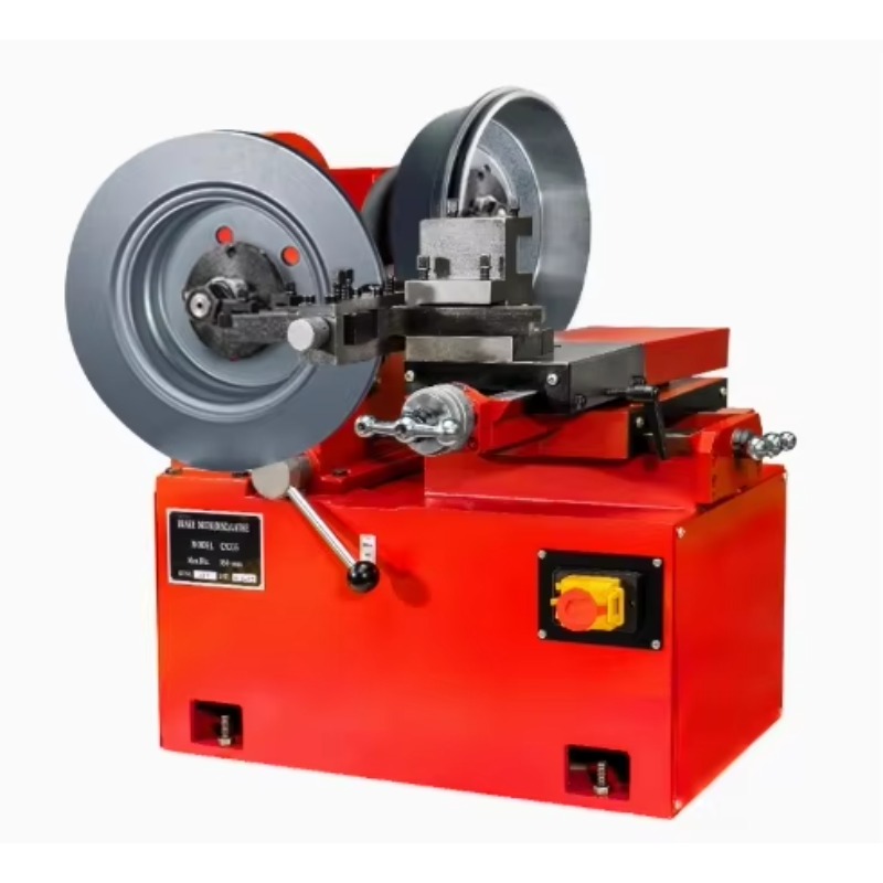 Mesin Bubut Rem Standar CE unt - Brake Drum Lathe ulasan dan harga