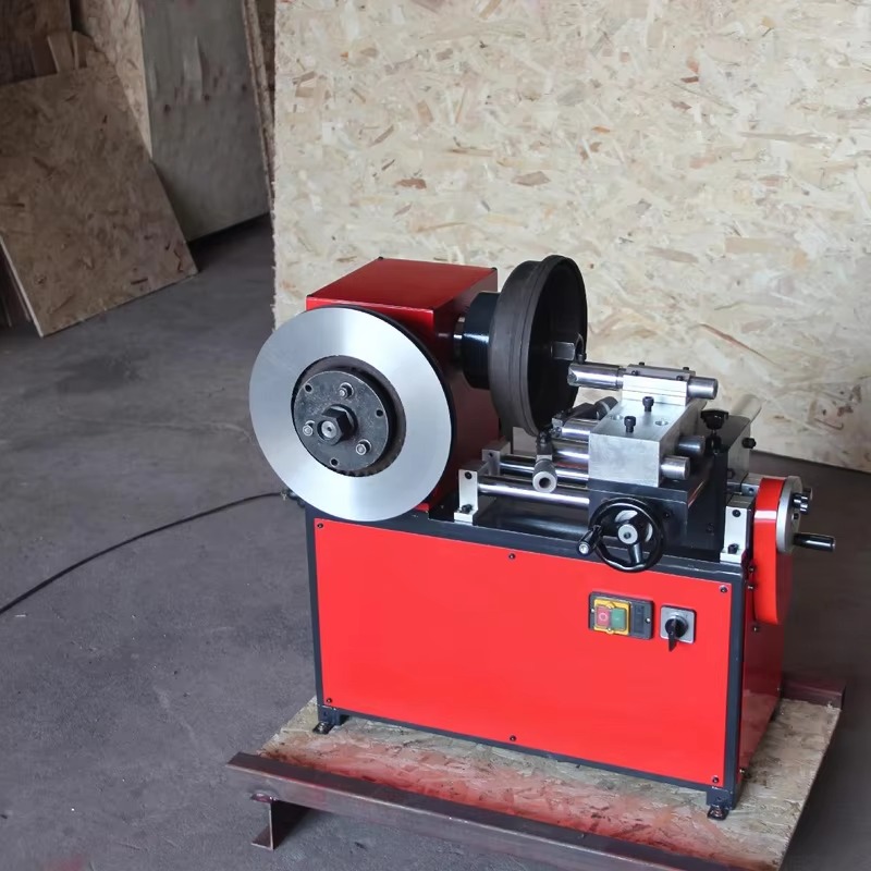 Mesin Bubut Rem Standar CE unt - Brake Drum Lathe ulasan dan harga