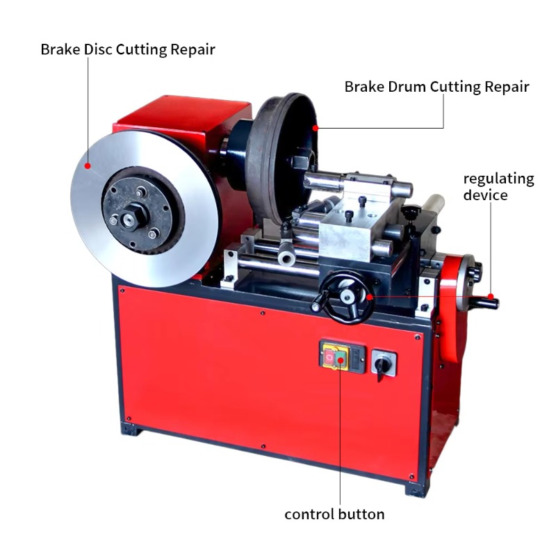 Mesin Bubut Rem Standar CE unt - Brake Drum Lathe ulasan dan harga