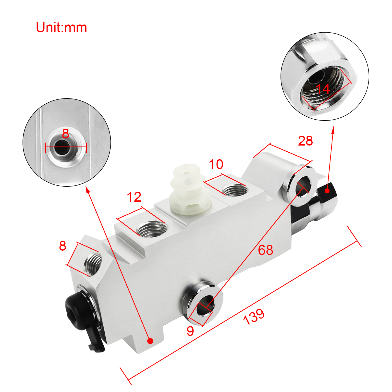 Katup Proporsional Rem Kuninga - Brake Drum Lathe ulasan dan harga