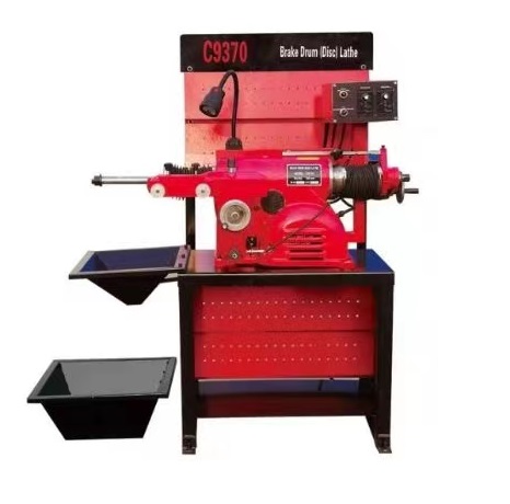 Mesin Bubut Cakram Rem C9370/C - Brake Drum Lathe ulasan dan harga