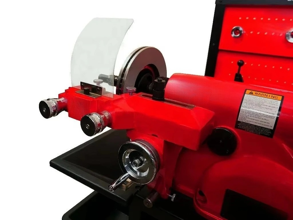 Mesin Bubut Cakram dan Tromol  - Brake Drum Lathe ulasan dan harga