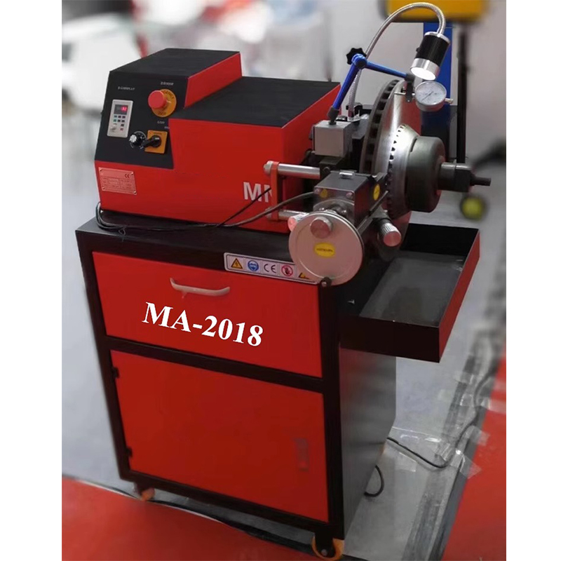 Mesin Bubut Rem Mobil Baru, Me - Brake Drum Lathe ulasan dan harga