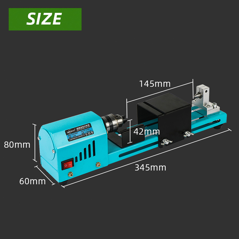 1 Set 150W Mesin Bubut Kayu Mi - Brake Drum Lathe ulasan dan harga