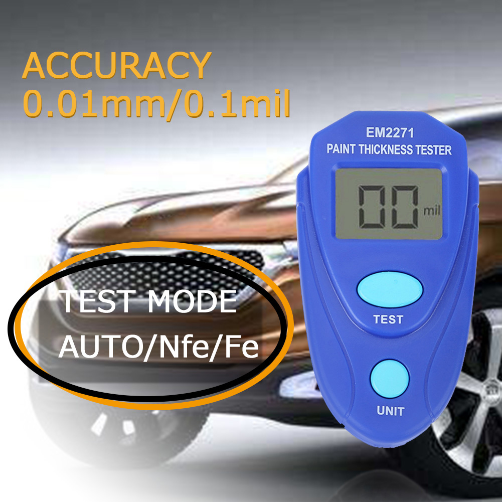 Alat Ukur Ketebalan Cat Penguk - Paint Thickness Gauge ulasan dan harga