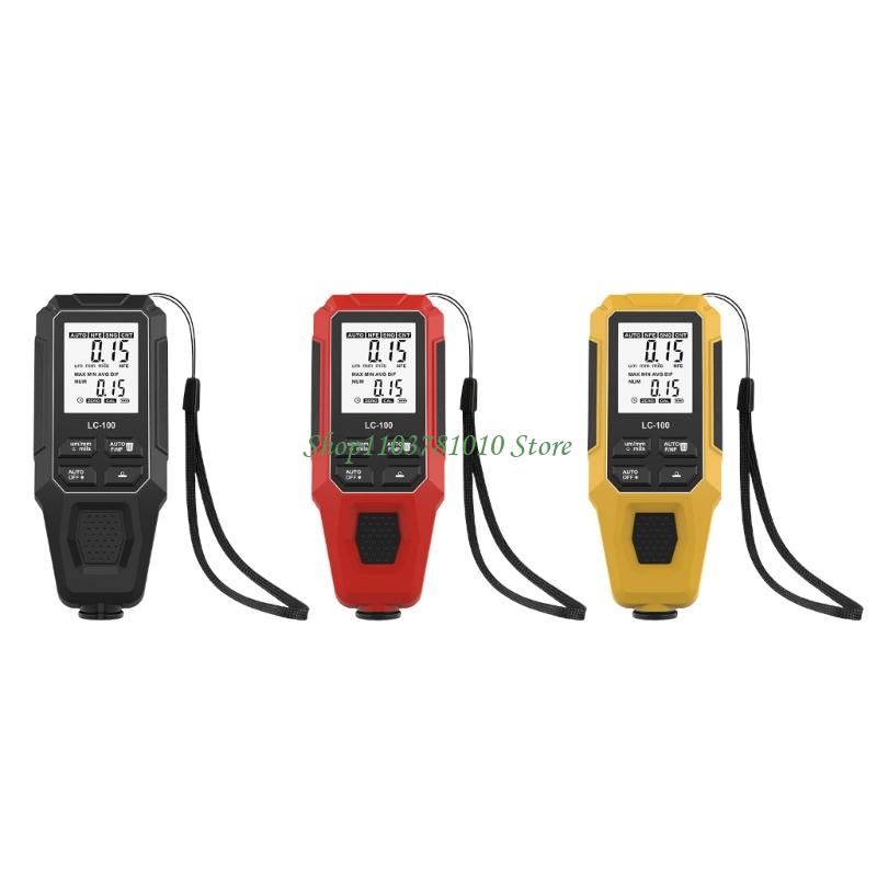 U55D Pengukur Ketebalan Lapisa - Paint Thickness Gauge ulasan dan harga