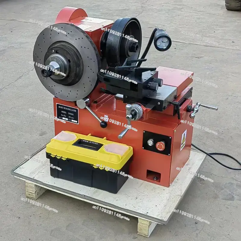 Mesin Bubut Cakram Rem Profesi - Brake Drum Lathe ulasan dan harga