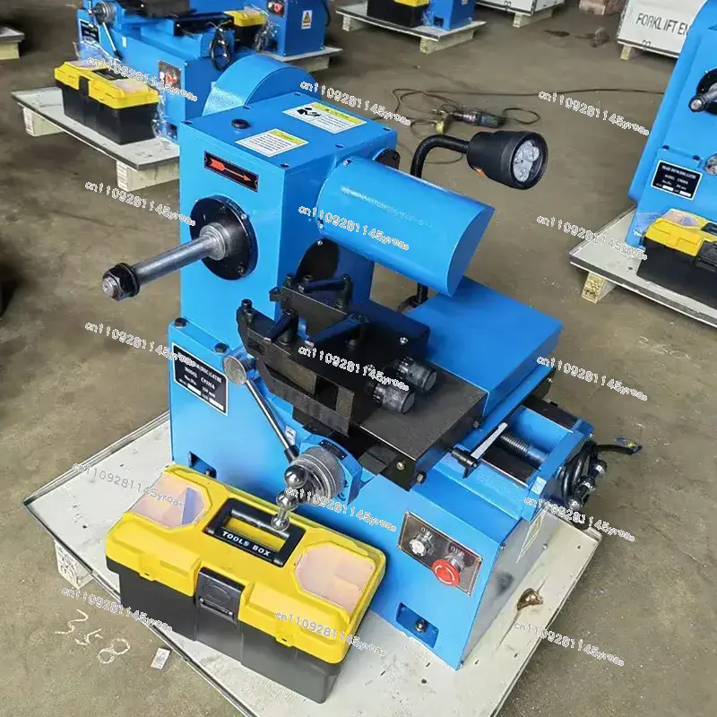 Mesin Bubut Cakram Rem Profesi - Brake Drum Lathe ulasan dan harga